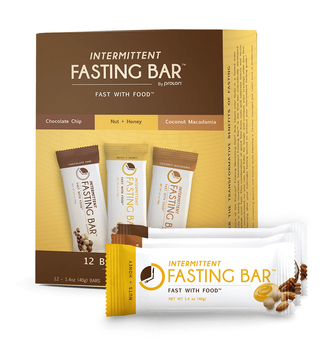 Fasting Bar Intermittent Fasting Bars