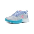 thumbnail image 4 of Tenis Deportivos Charly Kids Para Niña Brillan En la Oscuridad Lila/Aqua lila 18.5, 4 of 6