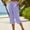 Purple, variant on Delayuji Womens Capri Pant High Waisted Drawstring Elastic Comfy Straight Leg Short Pants Cropped Pant With Pockets
