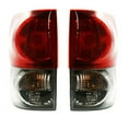 thumbnail image 2 of For 07-09 Tundra Truck Taillight Taillamp Rear Brake Light Lamp w/Bulb SET PAIR, 2 of 5