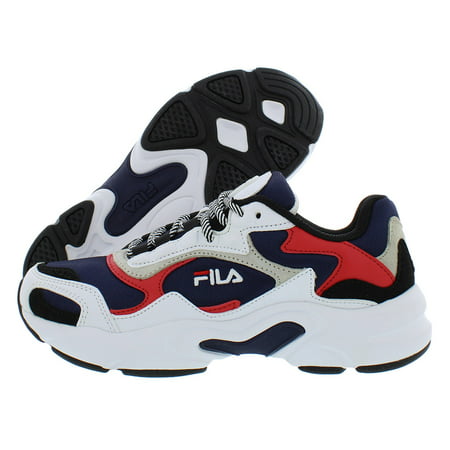 

Fila Luminance Womens Shoes Size 7.5 Color: Nvy/Wht/Red