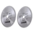 thumbnail image 1 of Lames de Scie pour Menuiserie, 2 Pcs Lames de Scie Circulaires Design de Nouvelle Génération, 1 of 8
