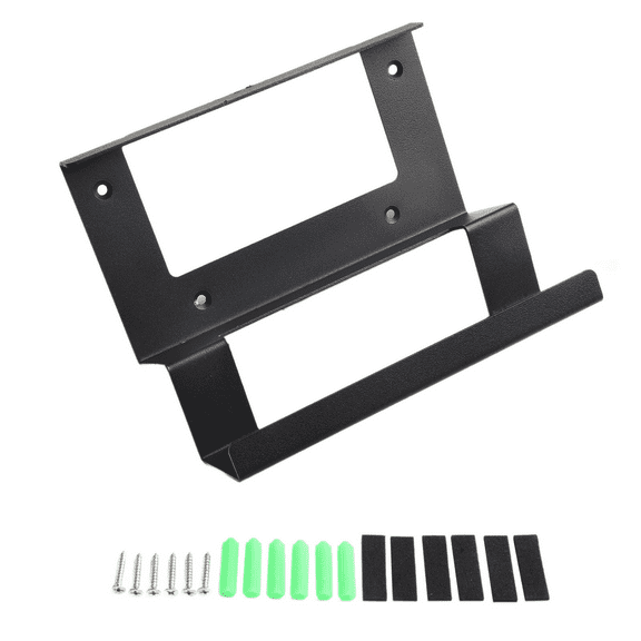 for Starlink for Gen 3 Router Mount, for Starlink Standard V3 Mesh Router for Gen3 & Power Supply 2-in-1 Metal Wall Mount kit, for Starlink V3 & Gen 3 Mesh Router Node