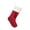 C, variant on 18.11 Inch Quilted Christmas Stockings with Red Bow Print for Mantel Window Stair Decor