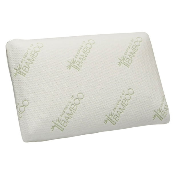 Product of Essence of Bamboo Contour Memory Foam Pillow Bed Pillows