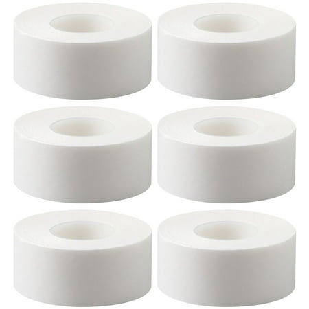 

NUOLUX 6 rolls of Self-Adhesive Collar Protector Sweat Tapes Disposable Shirt Neck Liner