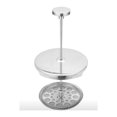 thumbnail image 3 of Cafetière 1L en Acier Inoxydable 304 Résistant à la Chaleur Théière Ou Machine à Café Isolée à Double Couche avec Cafetière Française, 3 of 5