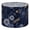 Color 1, variant on Linen Drum Lamp Shades Animal Cow hide Animal skin texture black spots white 13" x 13" x 10" Lampshade for Table Lamps Floor Lamps Lamp Shade Replacement Easy Assembly Required