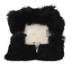 thumbnail image 2 of Manta decorativa suave de terciopelo franela, ligera y acogedora para sofá o cama, ideal para todas las estaciones, 130 x 160 cm, 1 unidad, color negro Rkxzt, 2 of 9