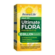 Renew Life Ultimate Flora Adult 50+ 30 Billion - 90 Capsules
