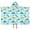 LightBlue Cartoon Dinosaurs, variant on LightBlue Cartoon Dinosaurs Trees Pattern Hooded Bath Towel，50"x30" for Ages 3 To 12 Kids, Quick Dry Lightweight Soft Microfiber Hood Beach Towel Cover Up for Kids