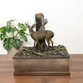 thumbnail image 3 of Perfect Memorials Large Deer Cremation Urn, 3 of 6