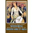 thumbnail image 3 of Honore 11x14 Black Modern Framed Museum Art Print Titled - The Spirit of Woman-Power, 3 of 5