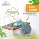 thumbnail image 3 of 20x10cm with natural wood for cockatiels | Parrot Birdcage Platform | Tray, bird accessories lie, 3 of 4