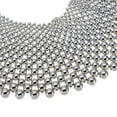 thumbnail image 6 of Jerollin Choker Silver Necklaces for Women Statement Chunky CCB Resin Pearls Beads Bib Necklace Fashion Jewelry Gift, 6 of 6