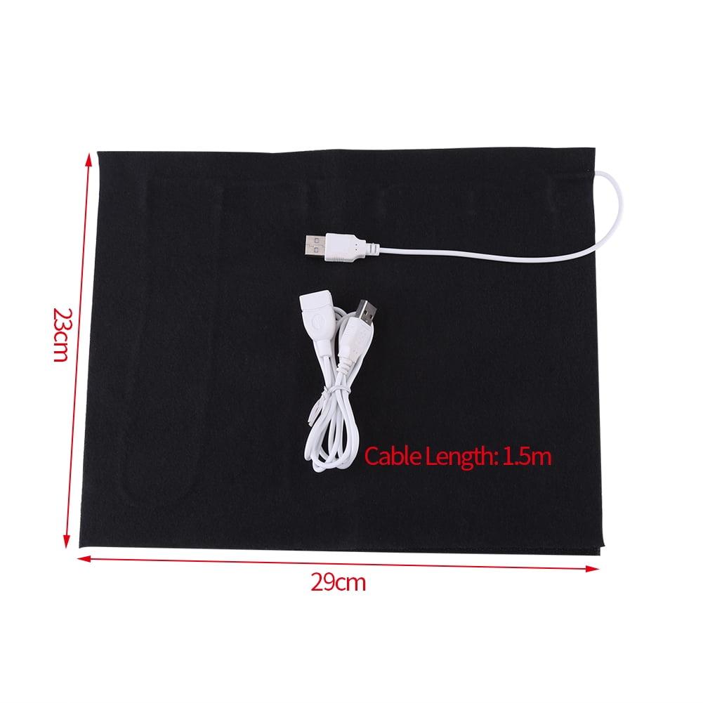 Ejoyous Heating Element ,1pc 5V USB Electric Cloth Heater Pad Heating Element For Clothes Seat Pet Warmer 35℃-50℃, Cloth Heater