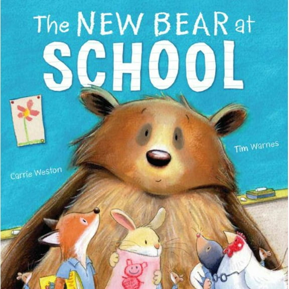 Pre-Owned The New Bear At School (Hardcover) 0545057833 9780545057837
