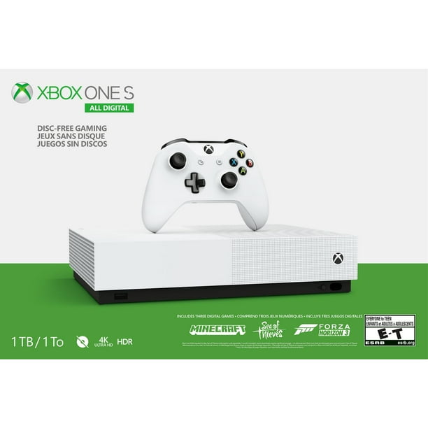 Xbox One S 1TB All Digital Console - Walmart.ca