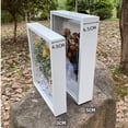 thumbnail image 3 of Cadre Photo en Argile Fait Main avec Design de Fleurs Séchées 3D - Parfait pour, 3 of 8