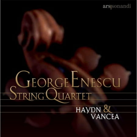 George Enescu String Quartet: Haydn & Vancea