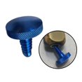 thumbnail image 1 of Parachoques de billar, tapón de protección inferior, accesorio, equipo de reparación de palo de billar Azul, 1 of 8