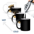 thumbnail image 4 of 3drose, Funny Cute Pug Puppy Dog Playing Soccer or Football Cartoon, 11oz Magic Transforming Mug, 4 of 7
