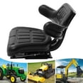 thumbnail image 6 of TY-B25-1 Black Tractor Excavator Seat Forklift Seat for Ford 2000, 2600, 2610 3000 4000 3600 4600 3910, 6 of 12