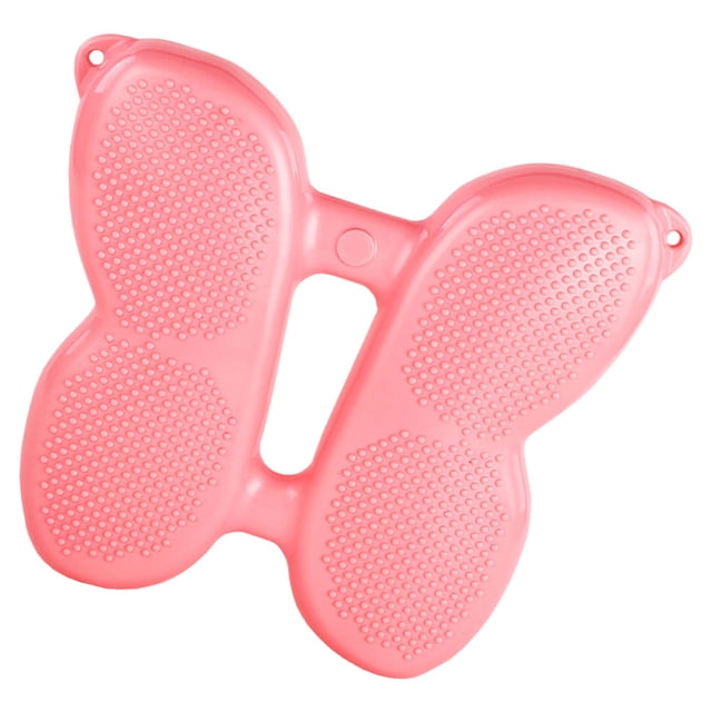 Minkissy 1Pcs Pink Inflatable Stepper Exercise Machine for Home Use Portable Design 15.2X13.8X3.0in