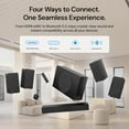 thumbnail image 6 of ThunderBeat 4.1.2 Wireless Dolby Atmos Home Theater System, 720W, Subwoofer &amp; 4 Surround Speakers, 360° Sound, <30ms Latency, 6 of 9