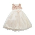 thumbnail image 1 of Flower Girl Dress Lace Solid Baby Princess Pageant Party Bridesmaid Dresses, 1 of 4
