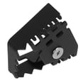 thumbnail image 1 of RENACLIPY Motorcycle Rear Brake Extension Pedal Ergonomic Design Black 1 Set, 1 of 6