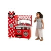 KidKraft Disney Jr. Minnie Mouse Vintage Kitchen Play Set for Ages 3+ | 53371