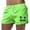Green-1, variant on Swim Trunks for Men Gradient Beach Shorts Loose Bathing Suit Swim Trunks Men Beach Summer Comfy Bathing Suit Beach Board Shorts