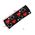 thumbnail image 2 of kaondbfi Women's Summer Outdoor Travel Essentials Accessories Headbands for Women Print Headband Elastic Head Wrap Hair Band Bandana Headband, 2 of 2