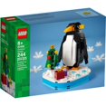 thumbnail image 1 of LEGO Pingouin de Noël - Kit de Construction de 244 Pcs [LEGO, 40498, 8 Ans et Plus], 1 of 4