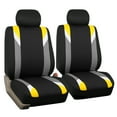 thumbnail image 1 of FH Group Premium Modernistic  Seat Covers Fit For Car Truck SUV Van - Front Seats, 1 of 2