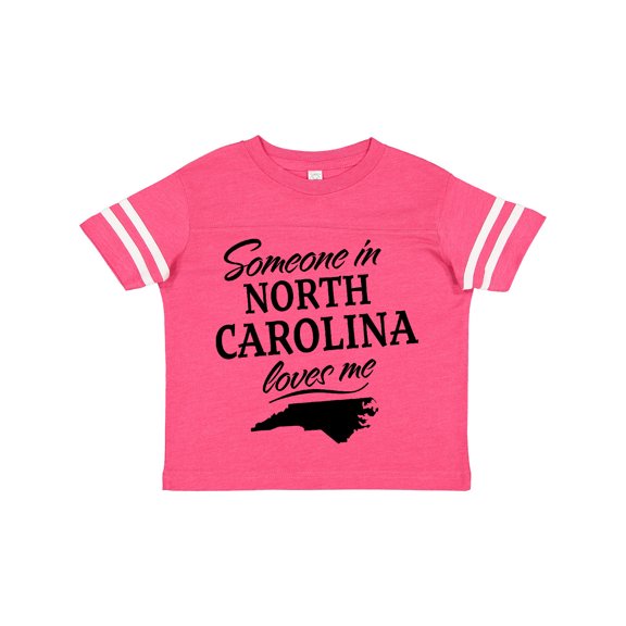 Inktastic Someone in North Carolina Loves Me Boys or Girls Toddler T-Shirt