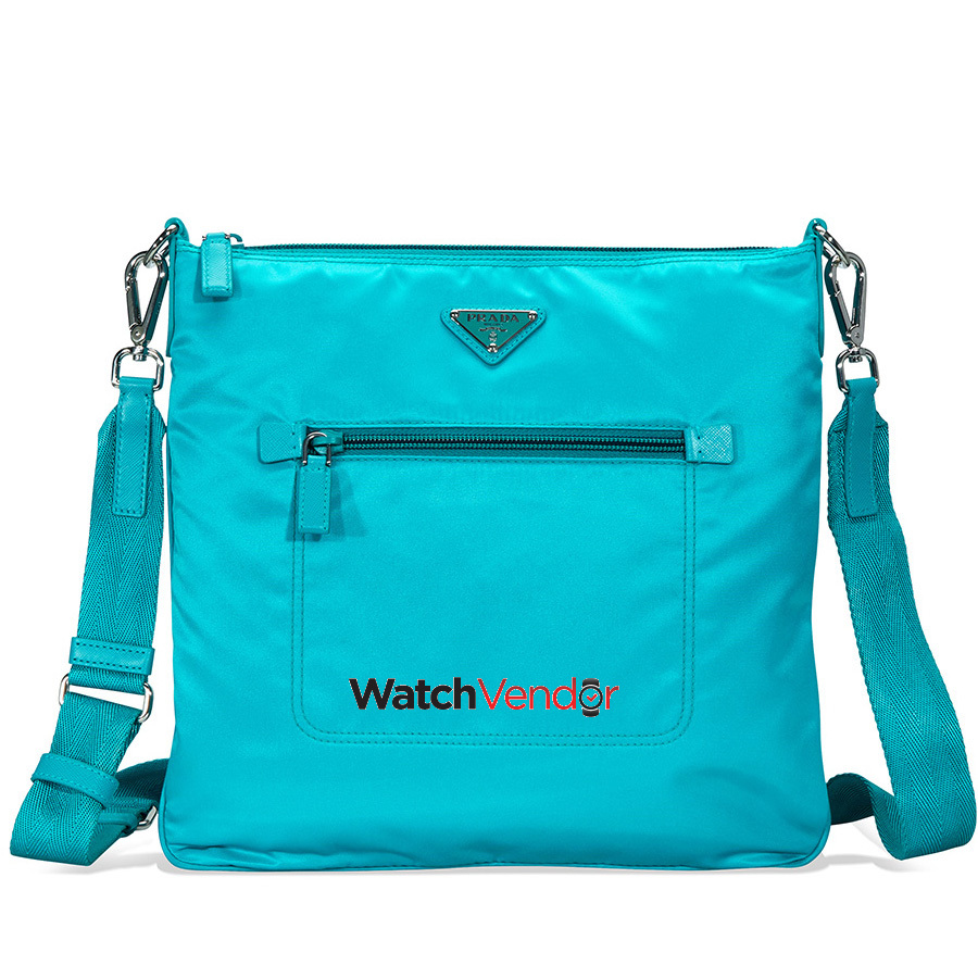 prada turquoise crossbody bag