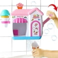 thumbnail image 4 of Vogacara Juguetes de baño creativos para niños, fabricante de espuma, bañera, helado, burbuja, juego de simulación de pasteles, bañera de agua, Juguetes Vogacara FN007523-00, 4 of 6