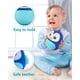 thumbnail image 4 of Juguetes para bebés de 6 a 12 meses de desarrollo, juguetes para el tiempo boca abajo, vaso oscilante de pingüino para regalos de niños y niñas MFZFUKR WMZL-323-1, 4 of 6
