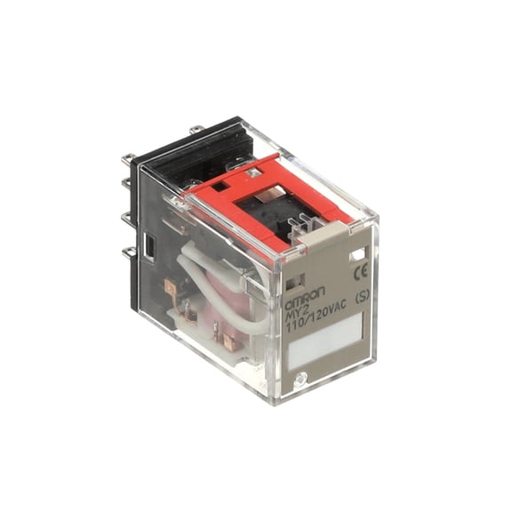 Market Forge Relay Omron My2-Ac110/120 Dpdt 1670104 - Genuine OEM Replacement Part