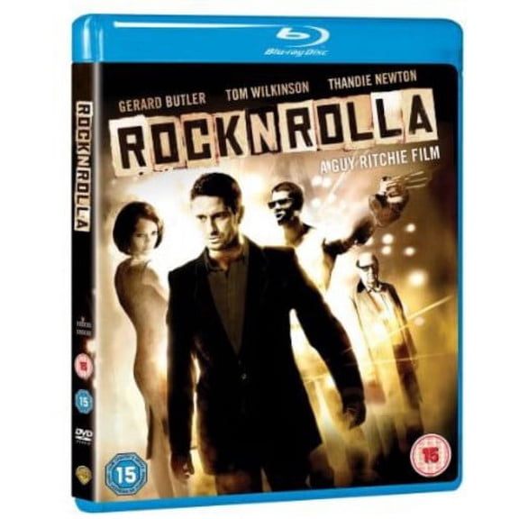Rocknrolla [Blu-ray]