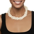 thumbnail image 2 of Ross-Simons 5-6mm Cultured Pearl Torsade Necklace With Sterling Silver, Women's, Adult, 2 of 7