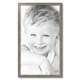 thumbnail image 2 of ArtToFrames 20x35 inch Muted Warm Silver Picture Frame, Silver MDF Poster Frame (4681), 2 of 8