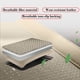 thumbnail image 4 of Cojín de Cuero para Asiento de Coche, Cojín para Todas Las Estaciones, Cojín de Cuero Totalmente Cerrado, Funda de Asiento Transpirable, 4 of 6