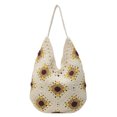 thumbnail image 3 of Bolso de mano de ganchillo para mujer bolso de mano calado bolso de hombro tejido para viajes al aire libre, 3 of 9