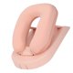 thumbnail image 5 of Almohada Para Reposacabezas Con Cojín Para La Siesta, Almohada De Viaje De Espuma Viscoelástica Plegable, Cómoda Y Portátil, Almohada Para Reposacabezas Con Soporte Para La, 5 of 7