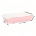 thumbnail image 2 of Disposable Snack Trays, Colored Paper Food Boats with Coated Interior, No-Fold Open Containers for BBQ, Hot Dogs, Food, Picnic Parties and Casual Gatherings, 2 of 3