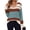 Colorblock Tz163, variant on Zeagoo Sweaters for Women V Neck Long Sleeve Crochet Lightweight Knit Sweater Top