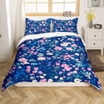 thumbnail image 1 of Ropa de Cama Funda Nórdica Twin Size Juego de Ropa de Cama Floral para Niños Niñas Decoración, 1 of 6